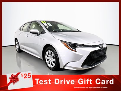 Used 2021 Toyota Corolla LE