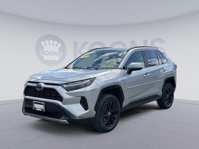 Used 2022 Toyota RAV4 SE