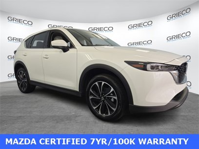 Used 2022 MAZDA CX-5 AWD 2.5 S w/ Premium Package
