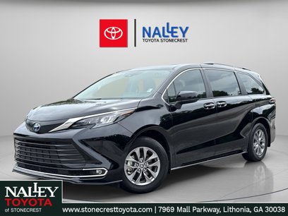 Certified 2024 Toyota Sienna XLE