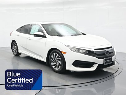 Used 2016 Honda Civic EX