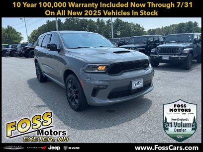 Certified 2022 Dodge Durango GT