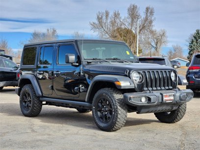 Used 2021 Jeep Wrangler Unlimited Sport