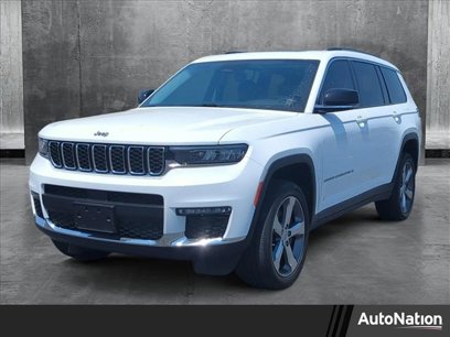 Used 2021 Jeep Grand Cherokee L Limited