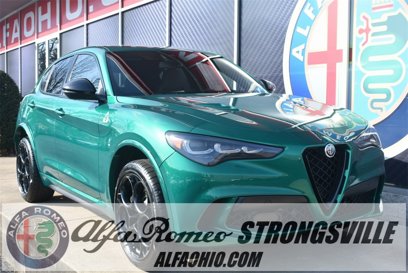 New 2024 Alfa Romeo Stelvio Quadrifoglio w/ Active Assist Plus Package