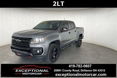 Used 2022 Chevrolet Colorado LT w/ Redline Special Edition