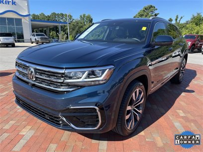 Used 2022 Volkswagen Atlas Cross Sport SEL Premium R-Line
