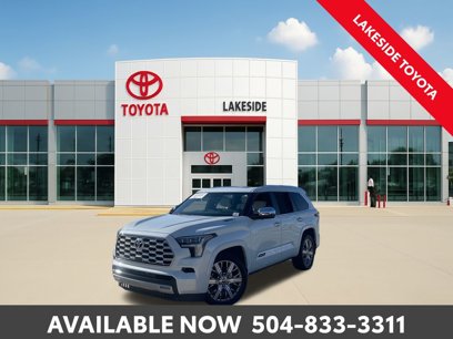 Certified 2024 Toyota Sequoia Capstone