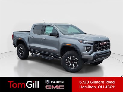 New 2025 GMC Canyon AT4 w/ AT4X Package