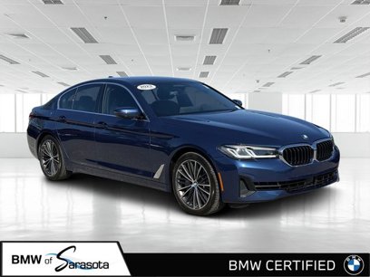 Certified 2023 BMW 540i xDrive w/ Premium Package