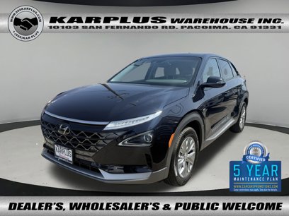 Used 2022 Hyundai Nexo Blue