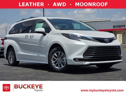 New 2025 Toyota Sienna XLE w/ XLE Plus Package