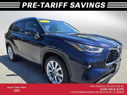 Used 2022 Toyota Highlander Limited