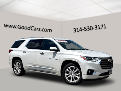 Used 2021 Chevrolet Traverse Premier w/ LPO, 'HIT The Road' Package