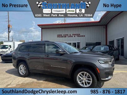 Certified 2022 Jeep Grand Cherokee L Laredo w/ Luxury Tech Group I