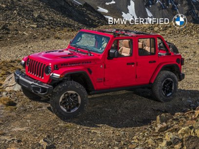 Used 2018 Jeep Wrangler Unlimited Sport S