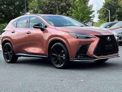 Certified 2025 Lexus NX 350 F Sport