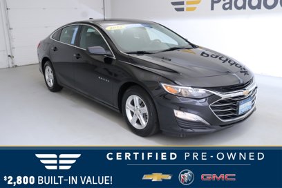 Certified 2022 Chevrolet Malibu LS
