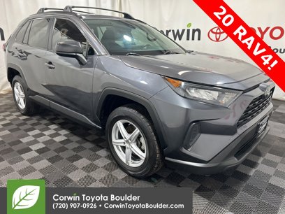 Used 2020 Toyota RAV4 LE