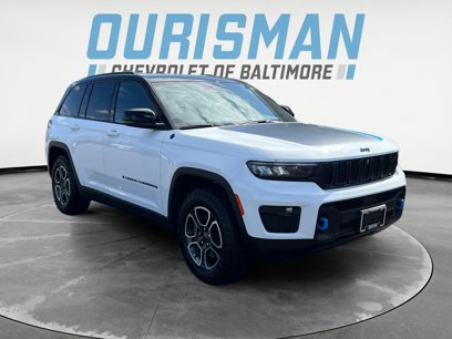 Used 2023 Jeep Grand Cherokee Trailhawk w/ Luxury Tech Group III