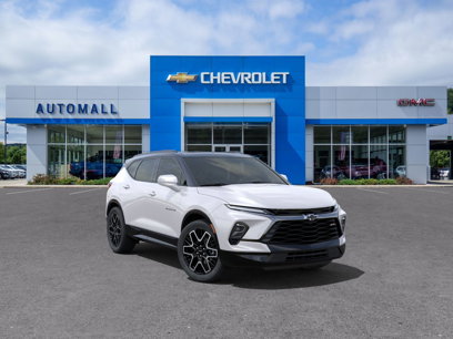 New 2025 Chevrolet Blazer RS w/ Driver Confidence II Package