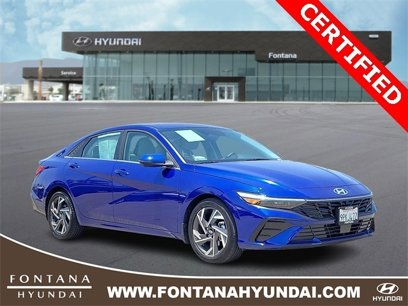 Certified 2024 Hyundai Elantra Limited