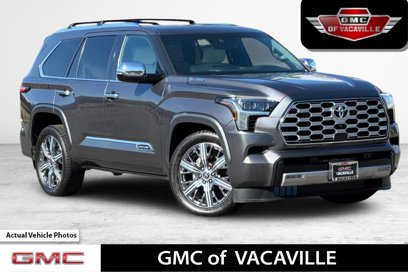 Used 2023 Toyota Sequoia Capstone