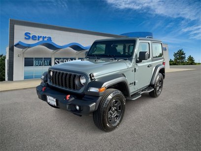 Used 2025 Jeep Wrangler Sport