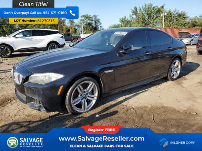Used 2013 BMW 550i xDrive Sedan