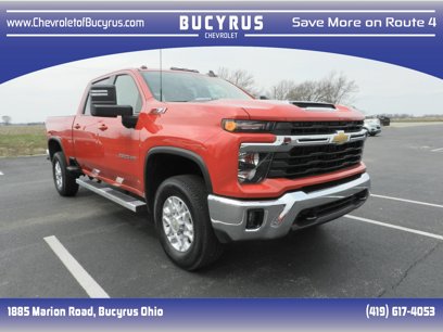 Used 2024 Chevrolet Silverado 2500 LT