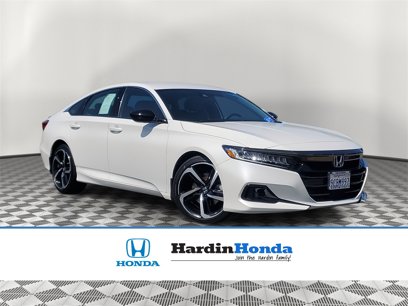 Certified 2022 Honda Accord Sport