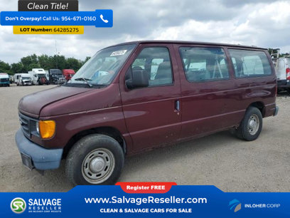 Used 2005 Ford E-150 and Econoline 150 Wagon