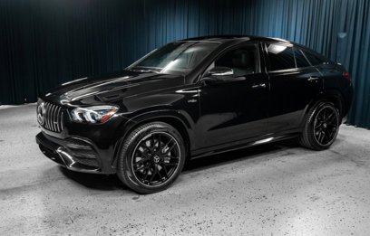Certified 2021 Mercedes-Benz GLE 53 AMG 4MATIC Coupe