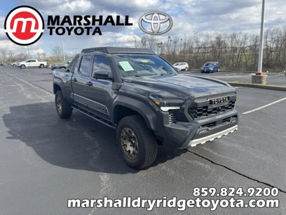 Certified 2024 Toyota Tacoma Trailhunter
