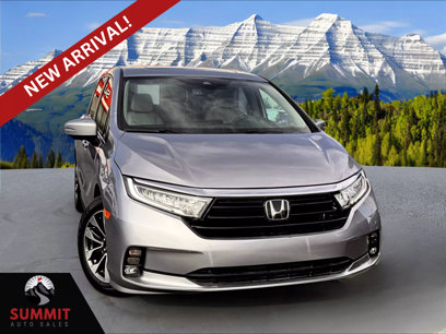 Used 2022 Honda Odyssey EX-L