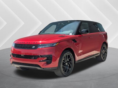 New 2025 Land Rover Range Rover Sport SE