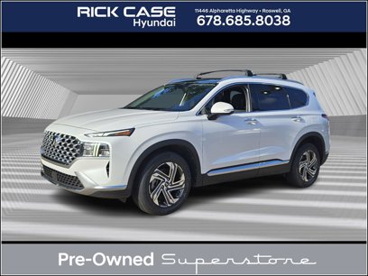 Used 2022 Hyundai Santa Fe SEL w/ Convenience + Premium Package
