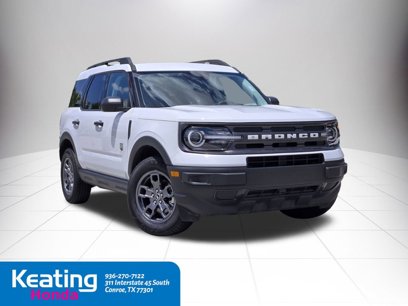 Used 2024 Ford Bronco Sport Big Bend