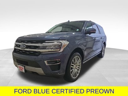 Certified 2022 Ford Expedition Max Limited