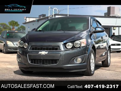 Used 2015 Chevrolet Sonic LT