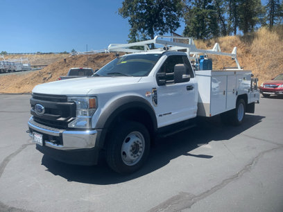 Used 2022 Ford F550 4x4 Regular Cab Super Duty