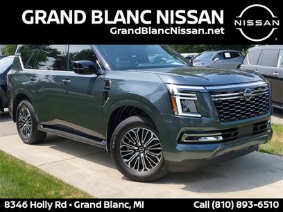 Certified 2025 Nissan Armada Platinum