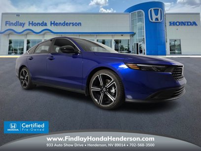 Certified 2024 Honda Accord Sport