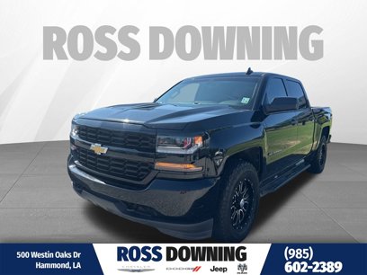 Used 2018 Chevrolet Silverado 1500 Custom w/ Custom Value Package