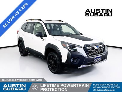 Certified 2024 Subaru Forester Wilderness