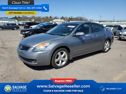 Used 2009 Nissan Altima 3.5 SE w/ Sport Pkg