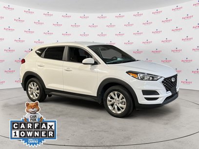 Certified 2020 Hyundai Tucson SE