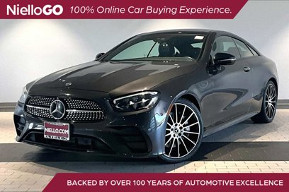 Used 2022 Mercedes-Benz E 450 Coupe
