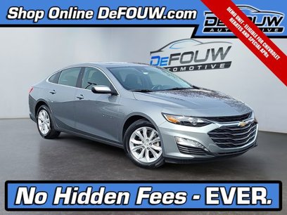 Used 2025 Chevrolet Malibu LT