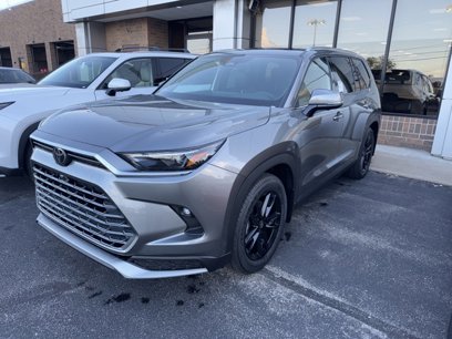 New 2025 Toyota Grand Highlander AWD Hybrid
